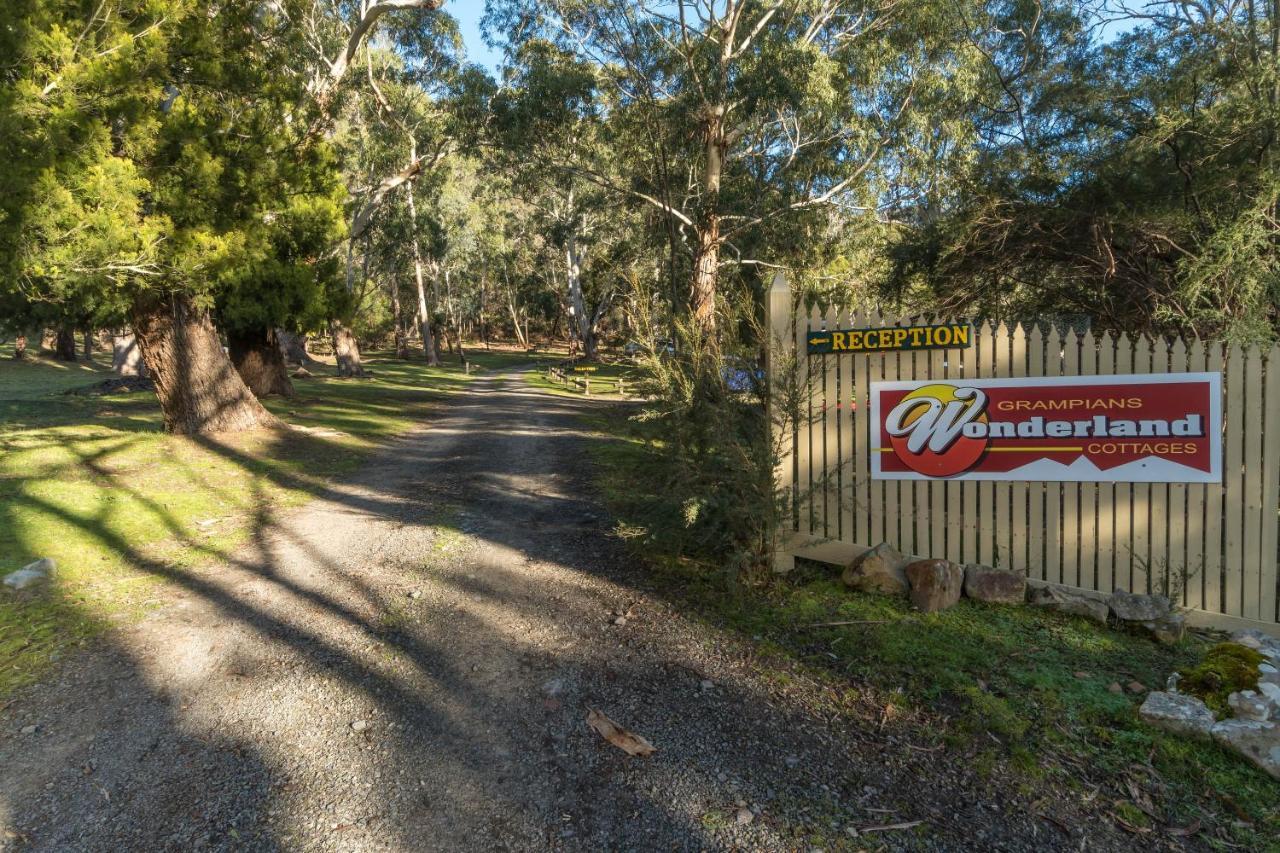 Wonderland Cottages Halls Gap Exterior foto